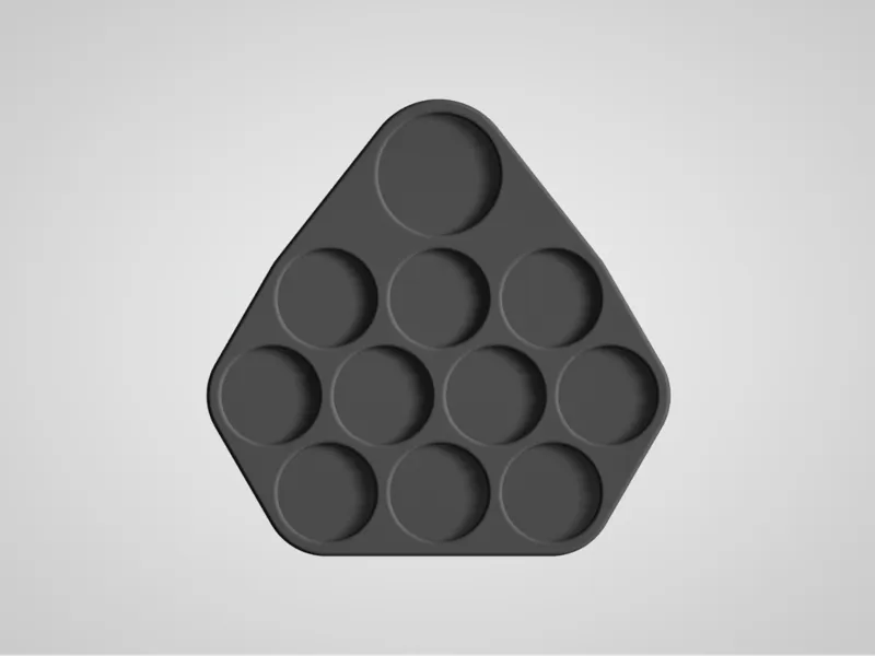 WH 40K Movement Tray 10x32mm + 1x40mm V1