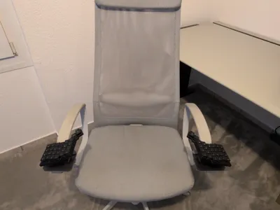 Split Keyboard Chair Mount (MARKUS x MagSafe)