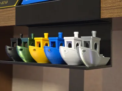 33mm Shelf / Benchy Support Shelf