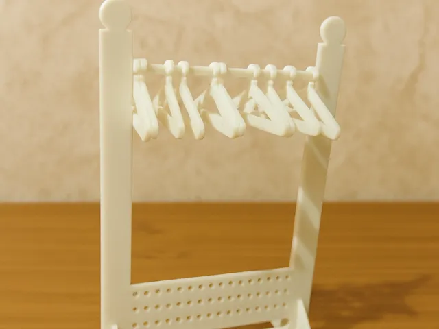 Perchero para aretes