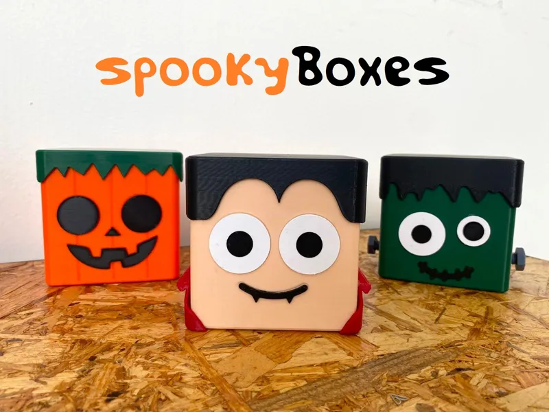 SpookyBoxes