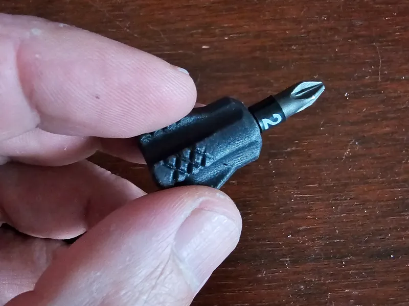 Micro 1/4in Hex magnetic screwdriver