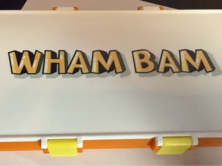 Snap-Lock box for Wham Bam Ultim8 Jig accessories.
