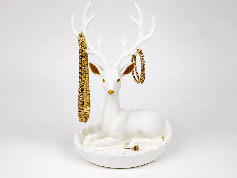 The White Stag Jewelry Stand