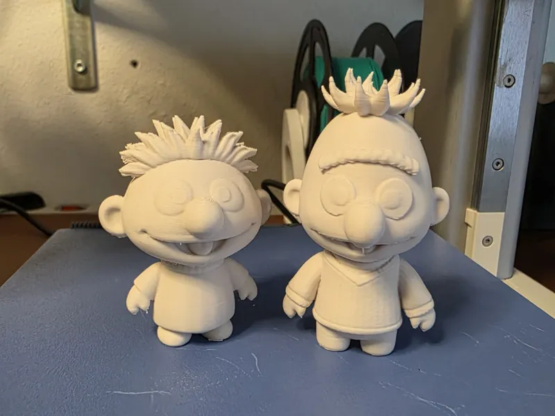 Erni and Bert