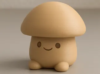 Mini Desk Buddy - Mushroom