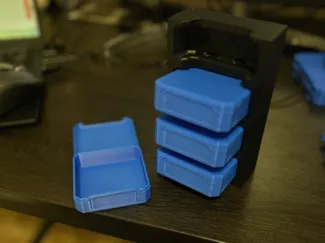 HSW W/Multiconnect Storage Rack - All Sizes