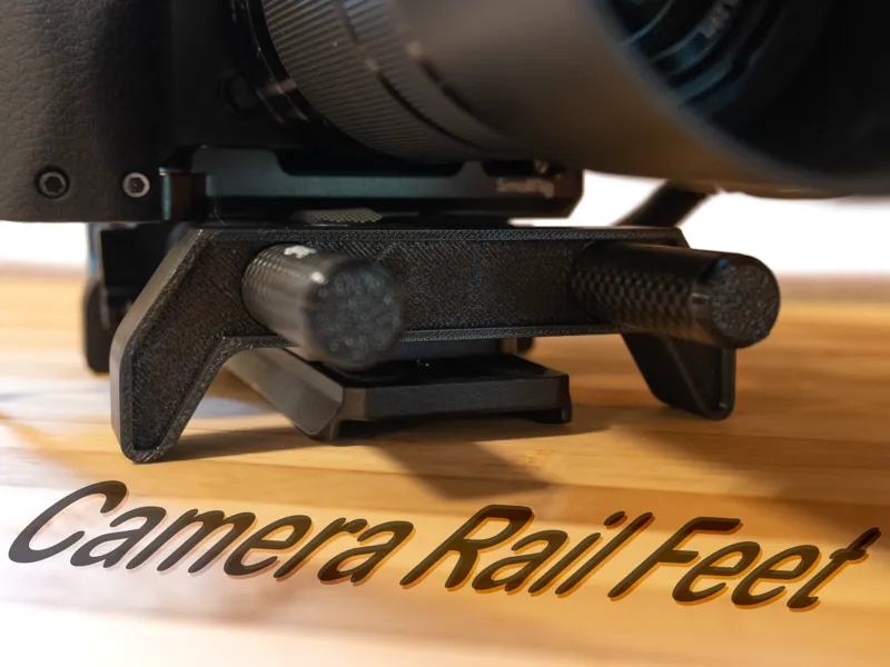 Camera Rail Feet Mount
