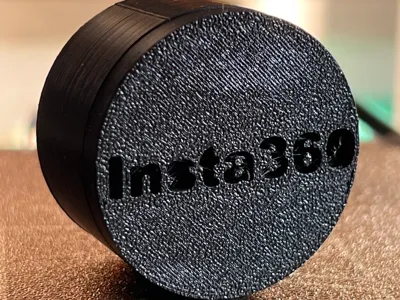 Insta360 "little giant" macro lens case