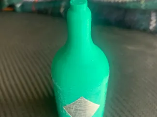 Wine bottle 01