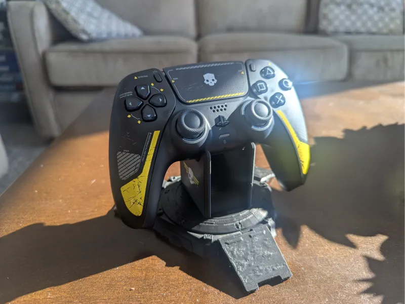 Helldivers 2 Dualsense PS5 Controller Stand