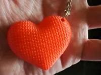 Porte-clés cœur Saint-Valentin — photo 1