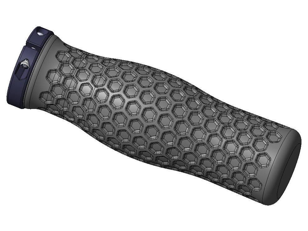 Fahrrad Griffe Hexagon & Clean ergonomisch 