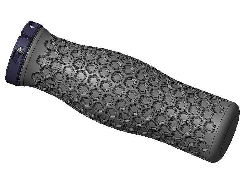 Fahrrad Griffe Hexagon & Clean ergonomisch 