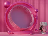 Cendrier Hello Kitty x Louis Vuitton — photo 1