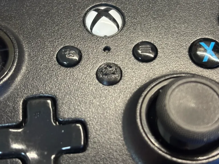 Xbox One PowerA controller Upload Button 
