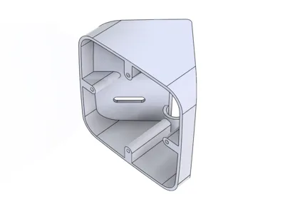 Corner enclosure for Busch-Jaeger Reflex SI (2511-214)