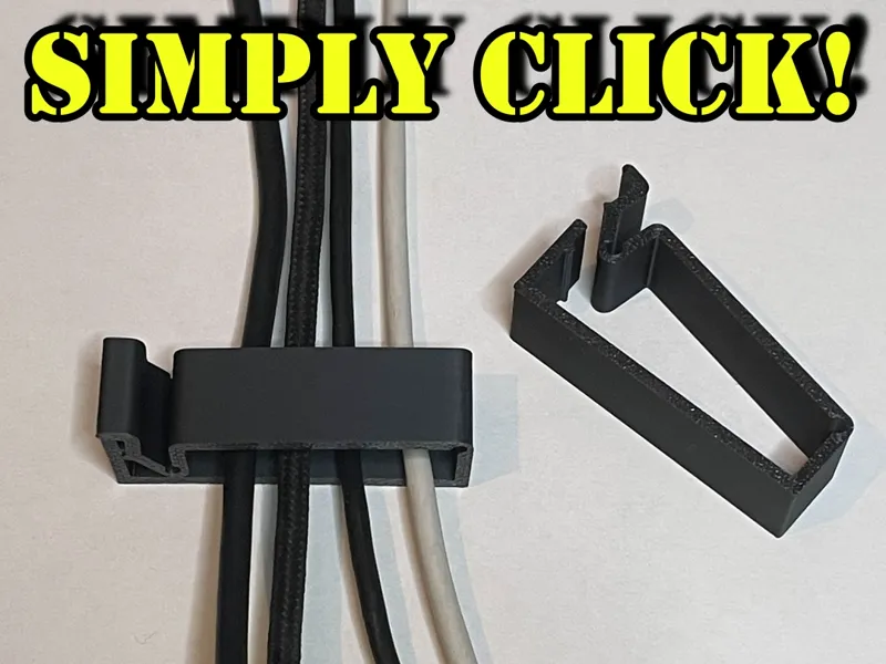 Simply Click - Cable Clip