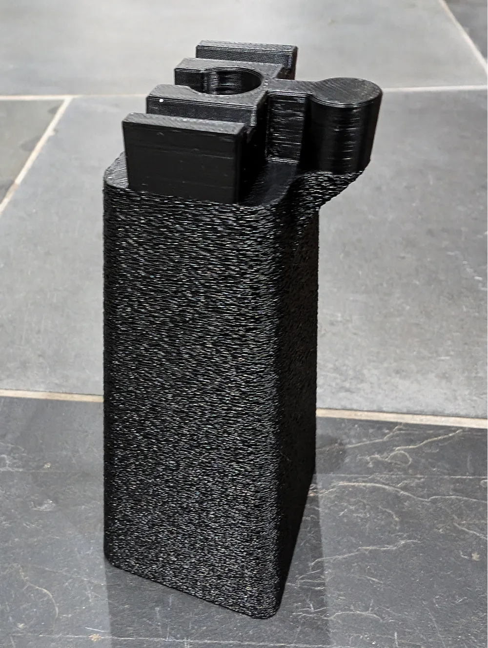 Wooden Train Train Double Height Bridge Support by danmiles86 MakerWorld