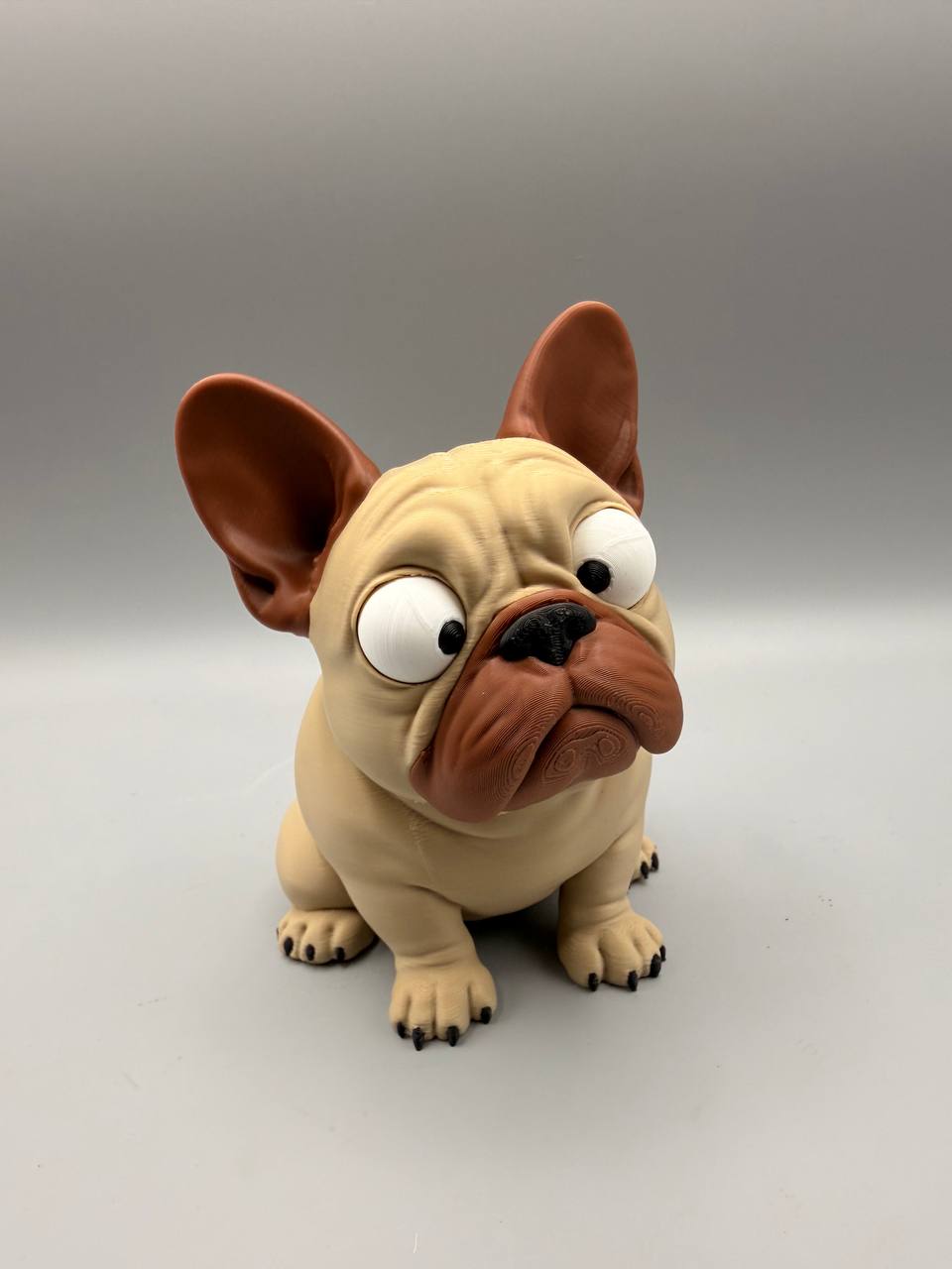 Googly Pug - 1