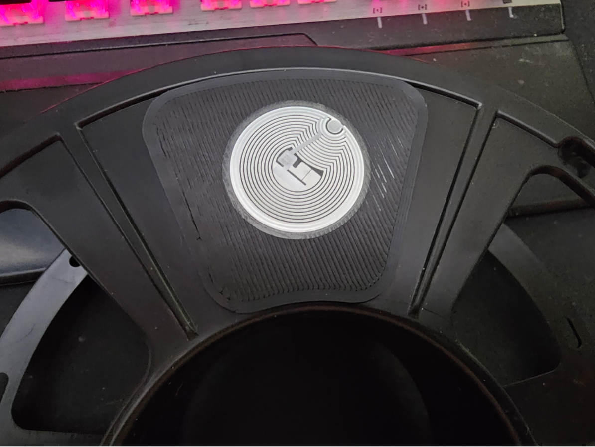 NFC clip for Geeetech spool AMS / CFS 