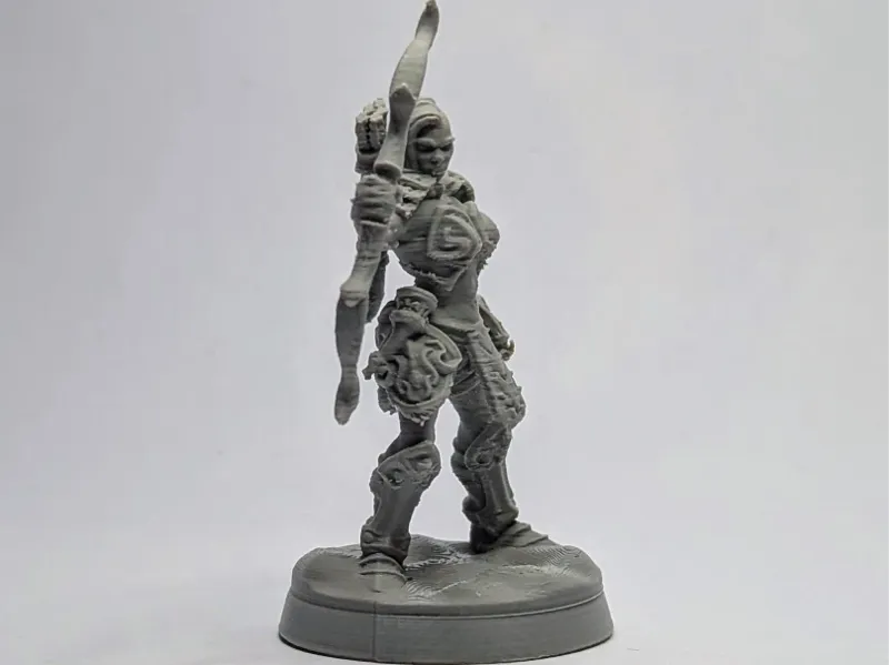 Female Goliath Ranger - Daily Miniature Challenge