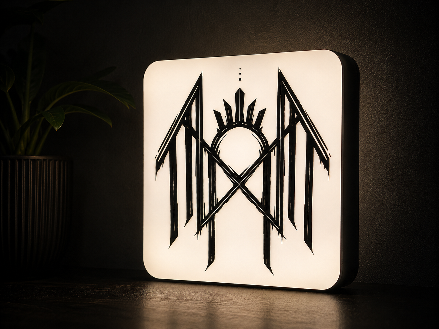 Sleep Token Inspired Artistic Lightbox