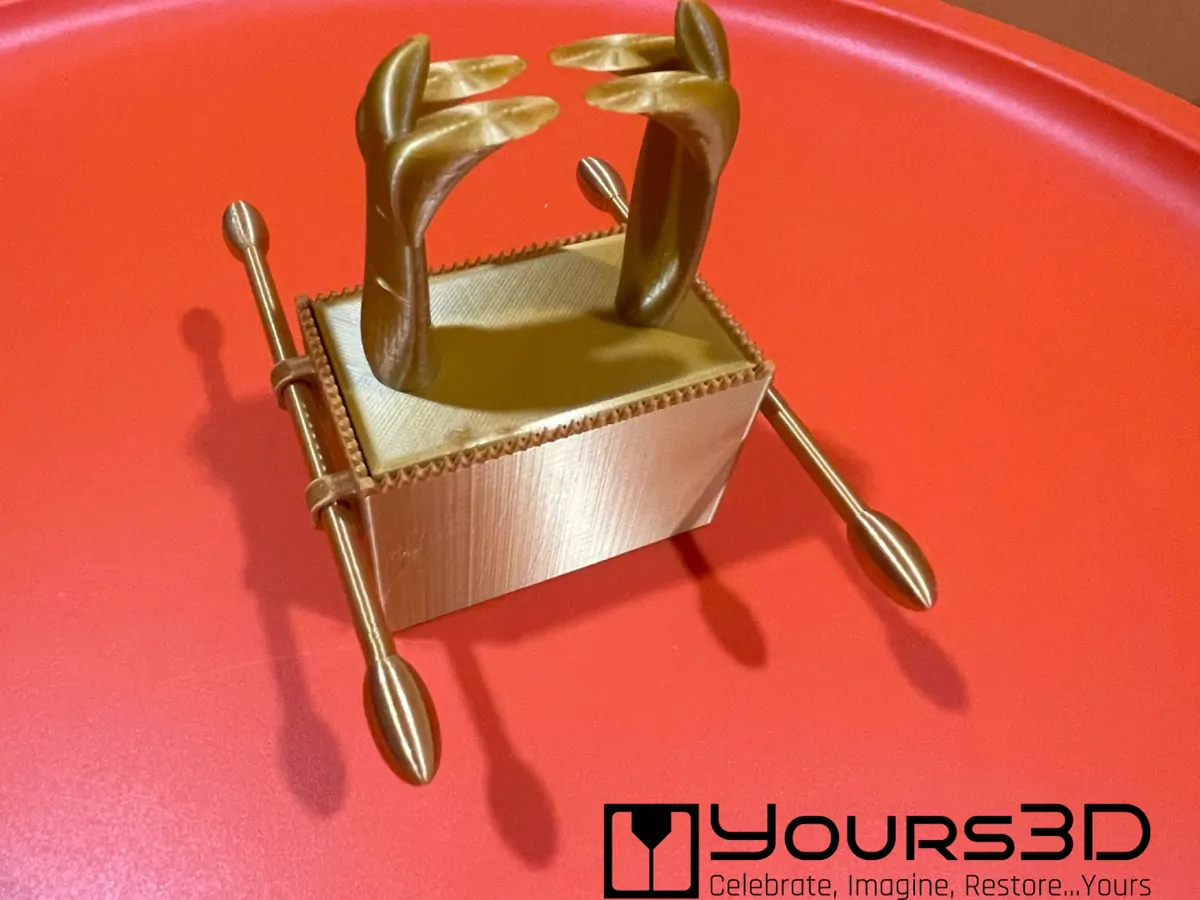 Aron Kodesh by Yours3D MakerWorld: Download Free 3D Models - 3D model önizlemesi