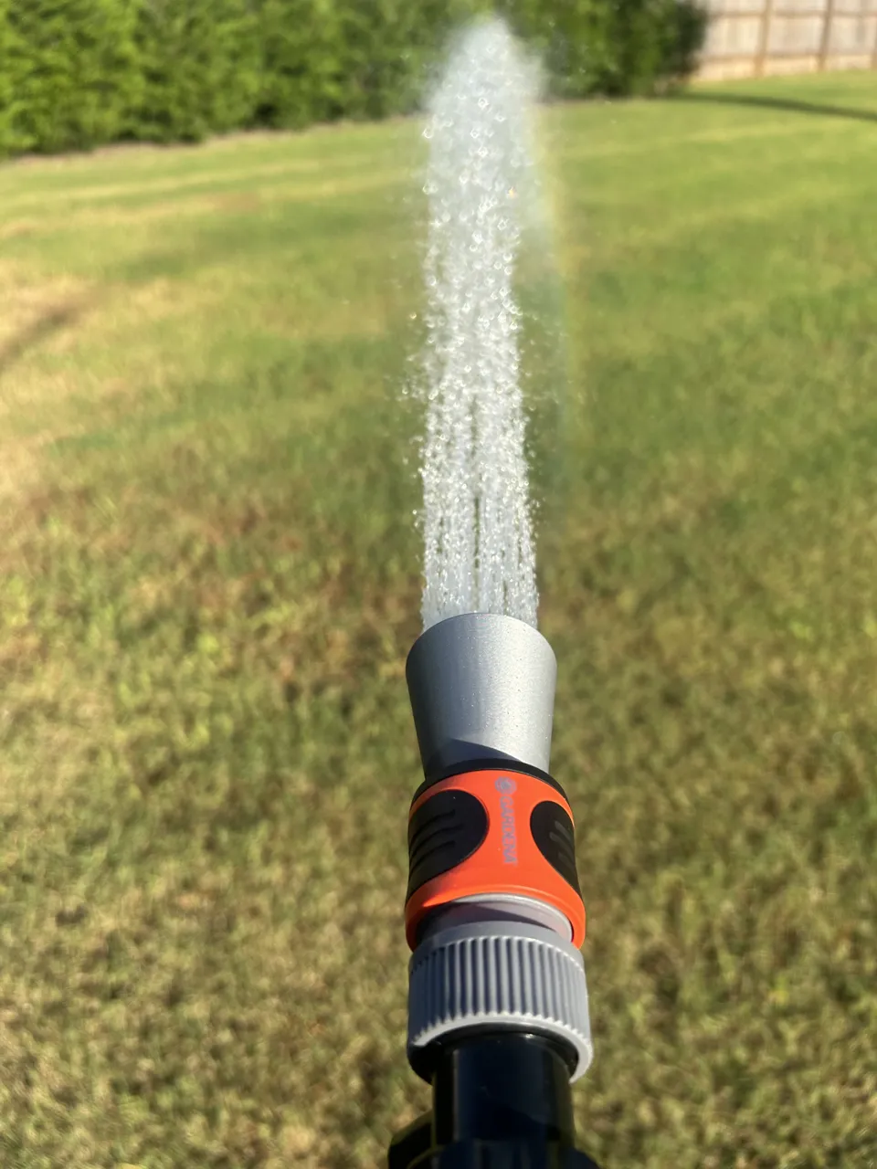 High Flow Garden Hose Sprayer Nozzle Gardena view 2