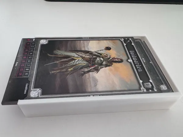 Boîte de personnage pour Gloomhaven: Jaws of the Lion