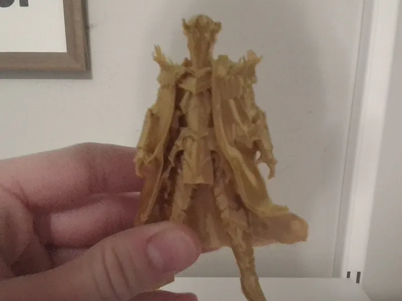 Sauron lotr statue