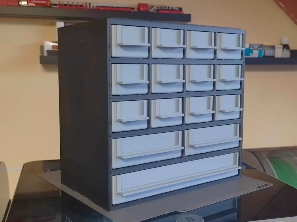 Modular Part Organizer/Storage Cabinet