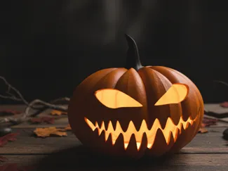 Halloween Kürbis Pumpkin