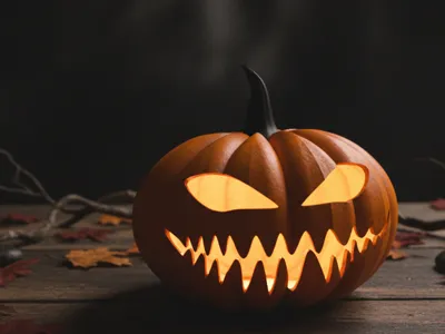 Halloween Kürbis Pumpkin