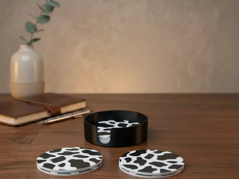 Posavasos Vaca