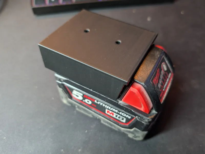 Milwaukee M18 Battery Holder