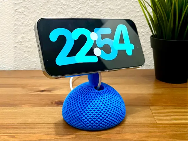 iPhone MagSafe Stand (retro iMac inspired design)
