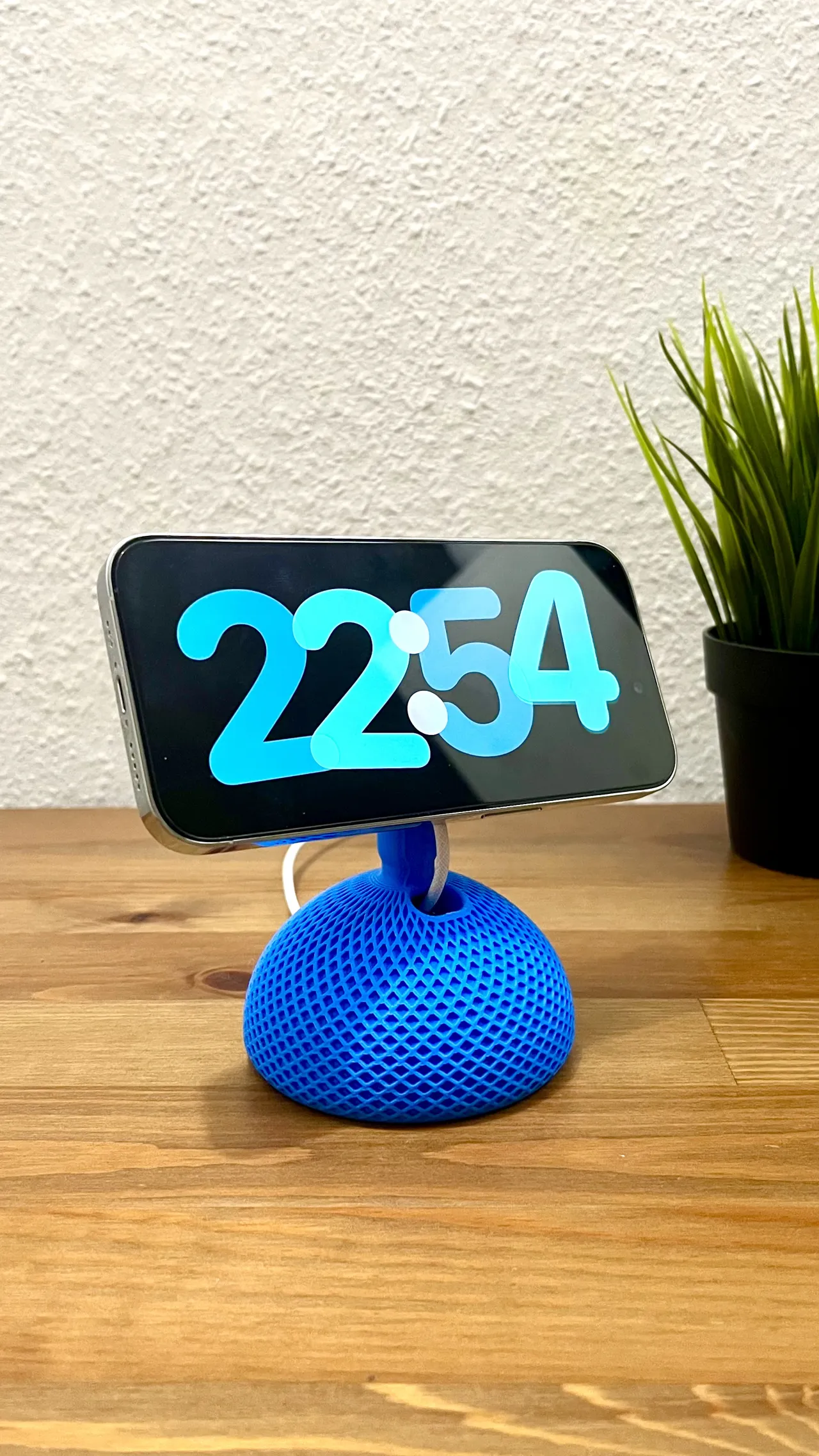 iPhone MagSafe Stand (retro iMac inspired design) view 3