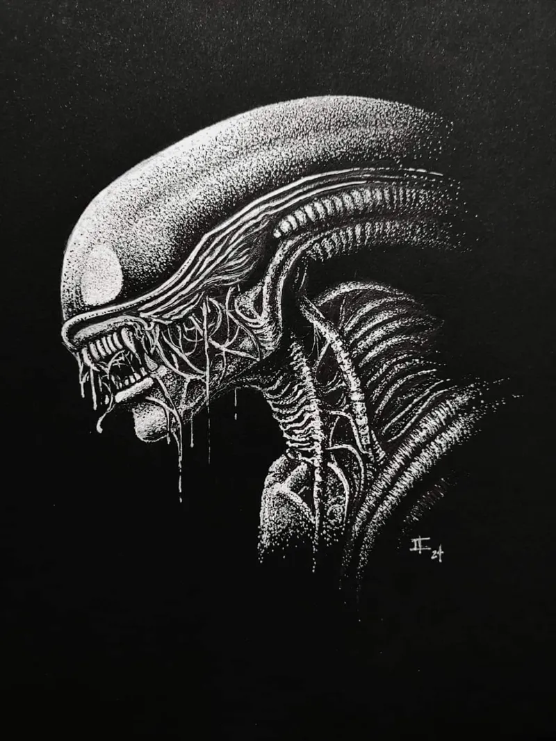 Simple Alien Hueforge
