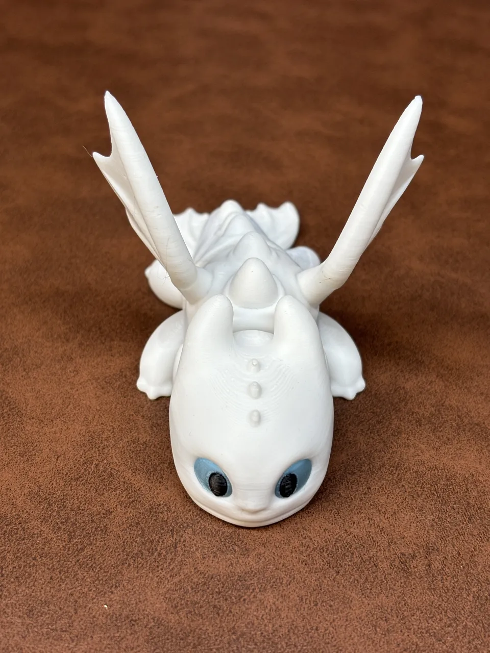 Toothless Dragon-Light Fury (Keychain) view 4