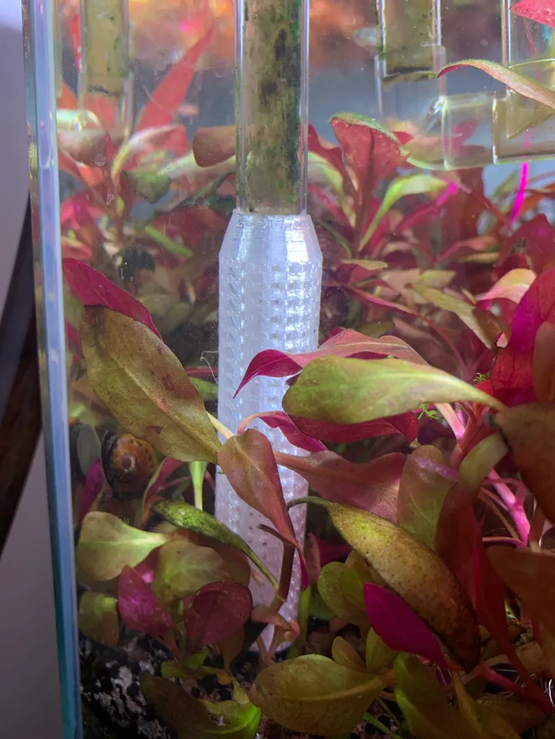 Shrimp proof filter intake 13mm Aquario Neo
