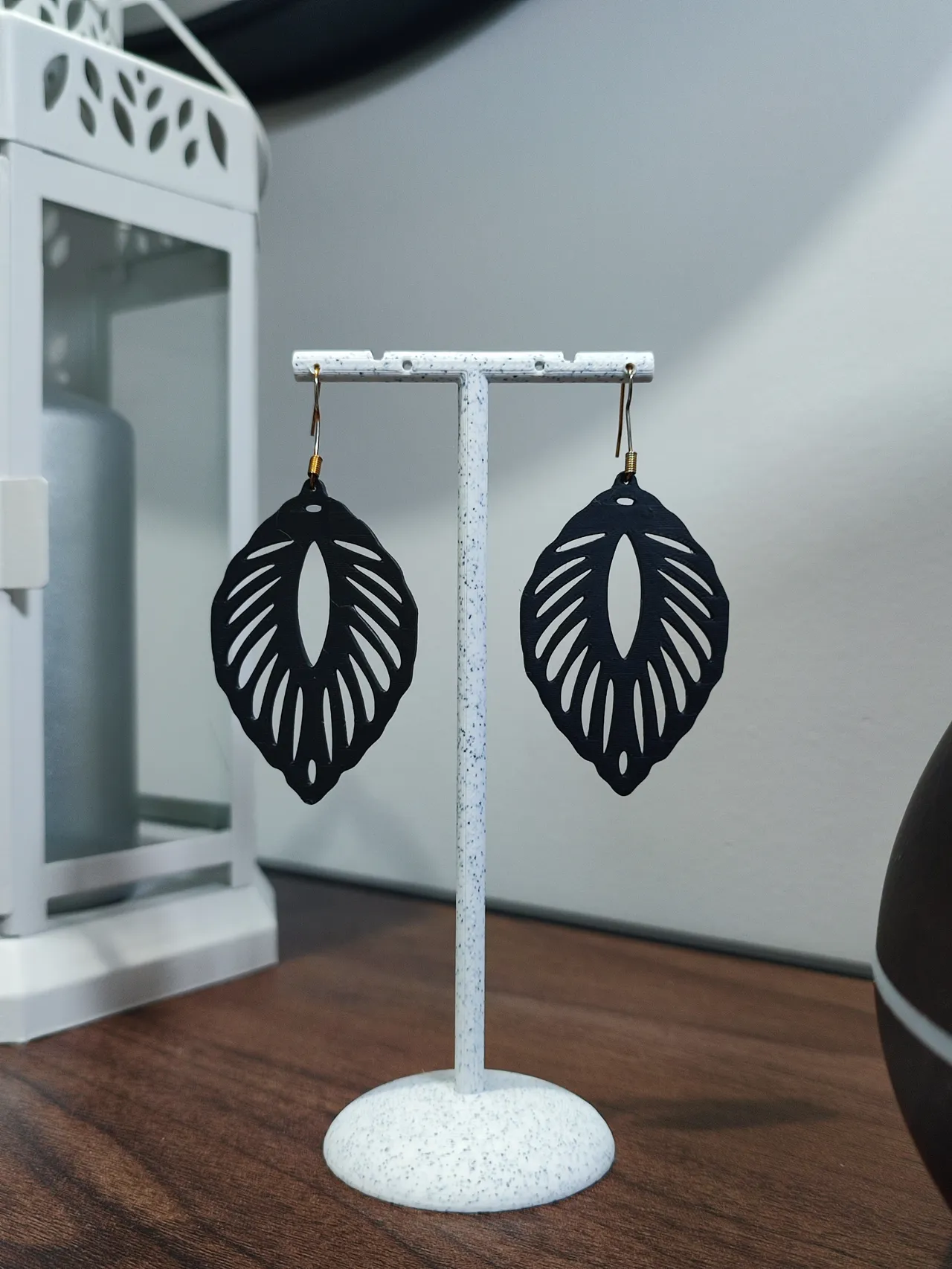 Aretes Costilla de Adán view 2