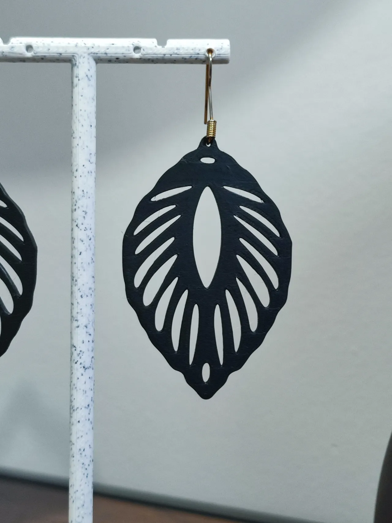 Aretes Costilla de Adán view 4