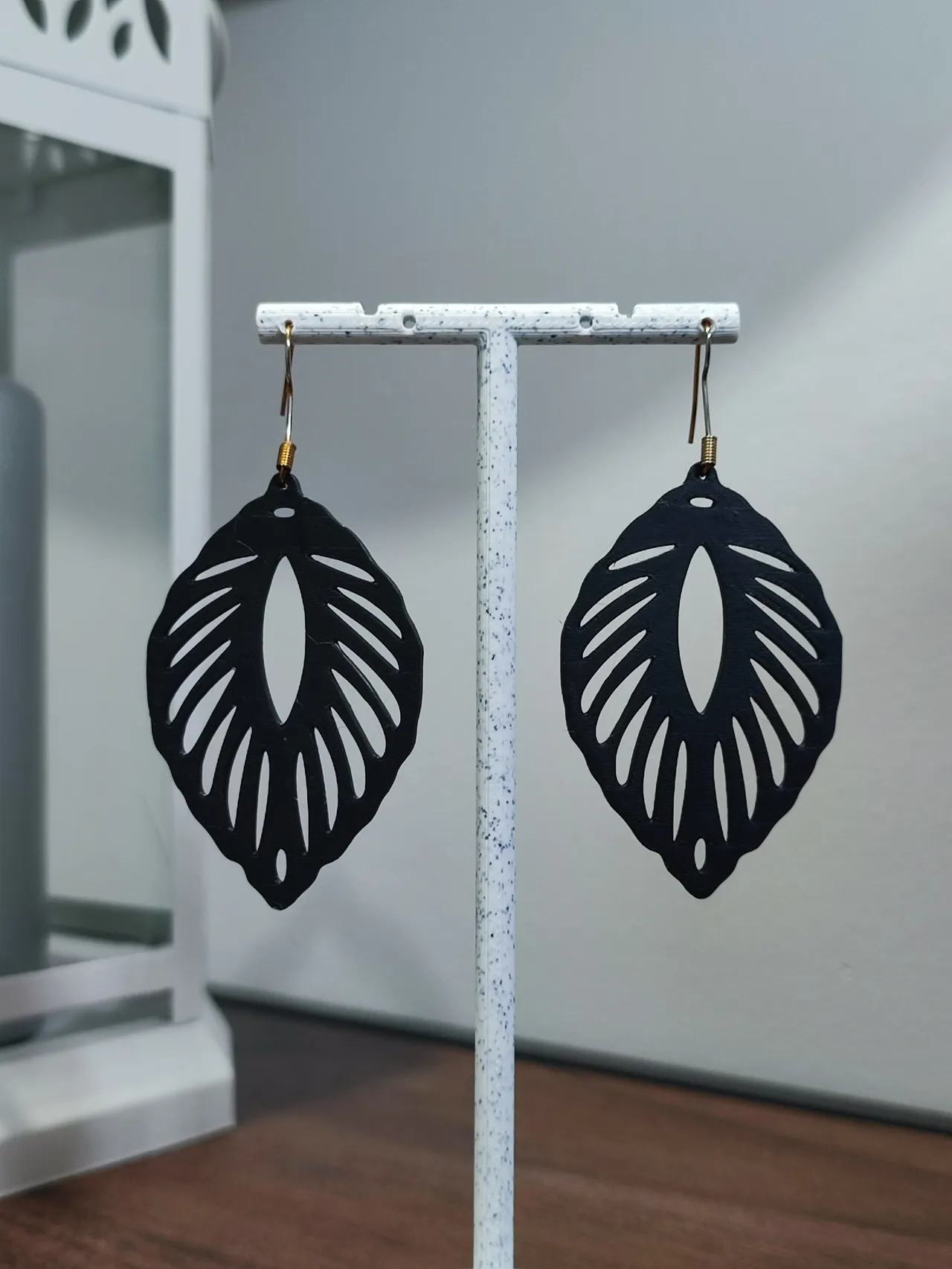 Aretes Costilla de Adán view 3