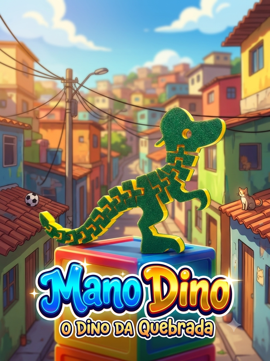 Miniatura 1 do modelo 3D Turma do Dino