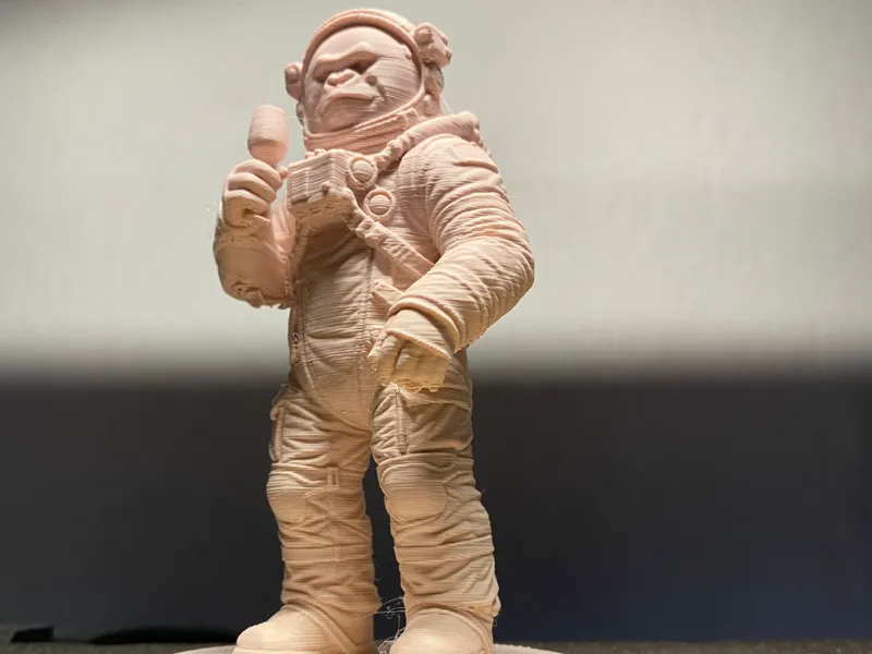 Gorilla Astronauta