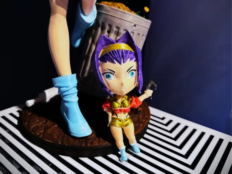 Cowboy Bebop Faye Valentine Chibi 
