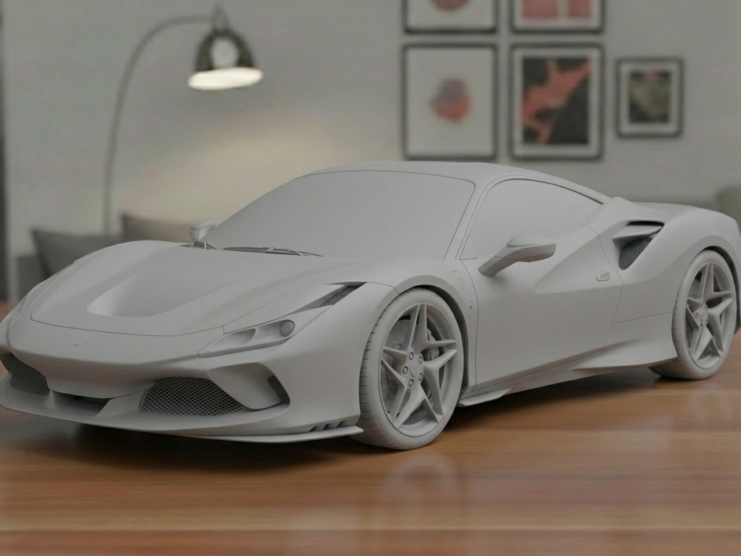 Ferrari F8 Tributo Model