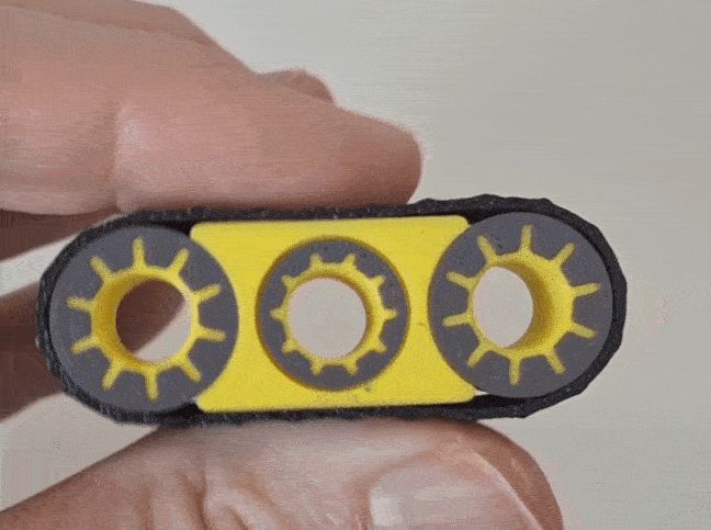 TPU Conveyor Belt Fidget