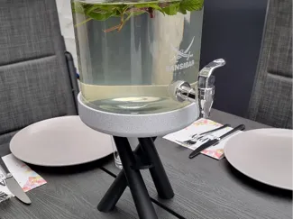 Podest Wasserspender Sansibar